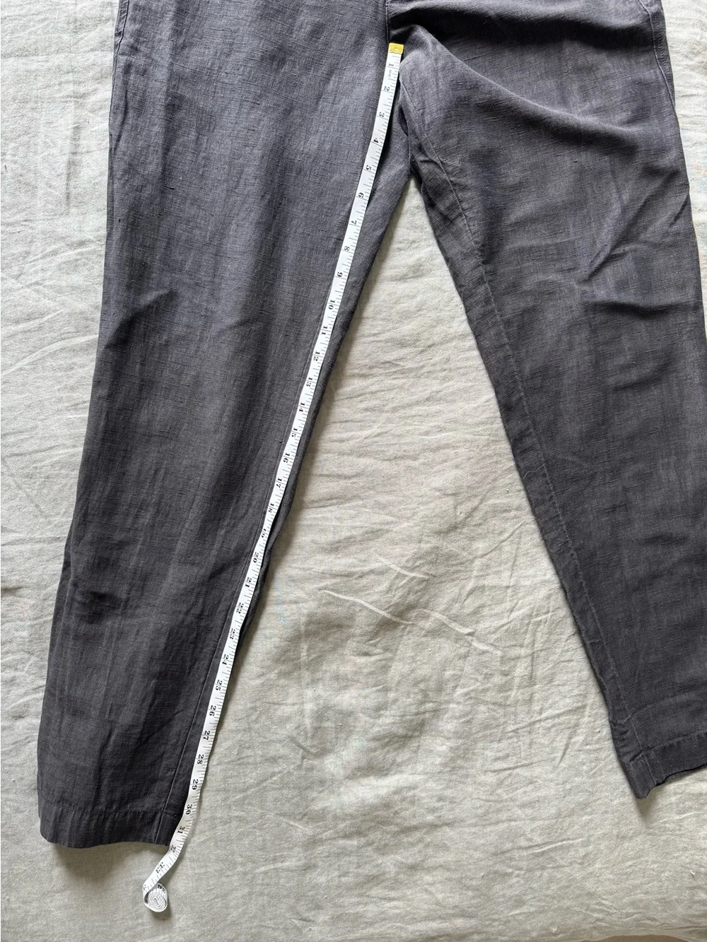 Outlier Injected Linen Pants - Black - 30